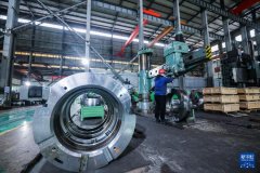 此中非标轴瓦产量的70%